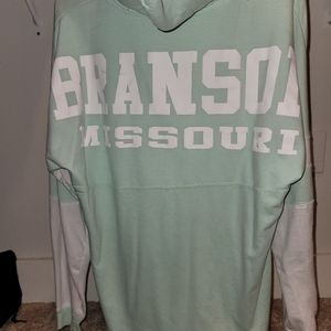Mint Green Branson Sweatshirt